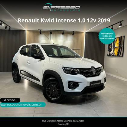 RENAULT KWID 1.0 12V SCE FLEX INTENSE MANUAL